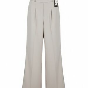 Fusionista Taupe Wide-Leg Pants